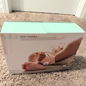 Owlet Dream Duo 2 new with box